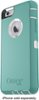 OtterBox - Defender Series Case for Apple® iPhone® 6 and 6s - Whisper White/Light Teal-Front_Standard