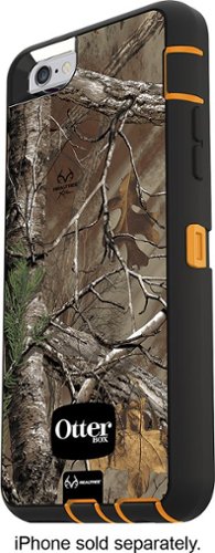 OtterBox - Defender Series Case for Apple® iPhone® 6 and 6s - Real Tree Xtra
