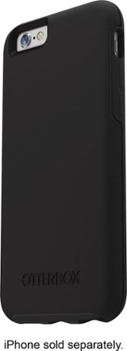  OtterBox - Symmetry Series Case for Apple® iPhone® 6 and 6s - Black