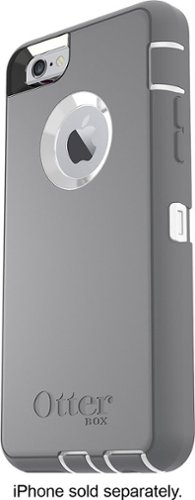  OtterBox - Defender Series Case for Apple® iPhone® 6 and 6s - Glacier