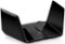 NETGEAR - Nighthawk AXE11000 Tri-Band WiFi 6E Router - Black-Angle_Standard
