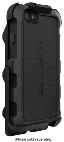 Ballistic - Hard Core Tactical Series Holster Case for Apple® iPhone® 6 - Black-Front_Standard 