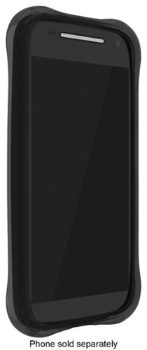  Ballistic - Jewel Hard Shell Case for Motorola Moto E Cell Phones - Black
