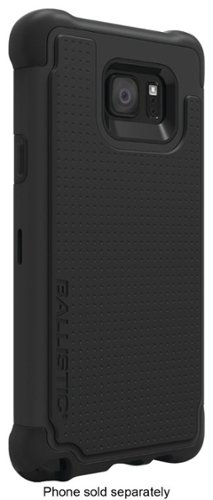  Ballistic - Tough Jacket Case for Samsung Galaxy Note 5 Cell Phones - Black