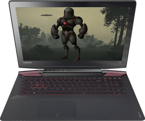  Lenovo - Y700 15.6&quot; Touch-Screen Laptop - Intel Core i7 - 8GB Memory - 1TB Hard Drive - Black