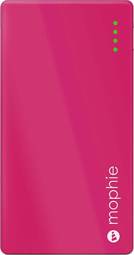  mophie - powerstation mini External Battery - Pink