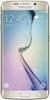 Samsung - Galaxy S6 edge 4G LTE with 128GB Memory Cell Phone - Gold (Verizon)-Front_Standard