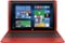 HP - Pavilion x2 - 10.1" - Tablet - 64GB - With Keyboard - Sunset Red-Front_Standard