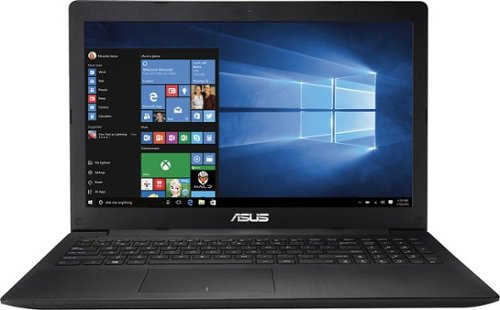  ASUS - 15.6&quot; Laptop - Intel Celeron - 4GB Memory - 500GB Hard Drive - Black