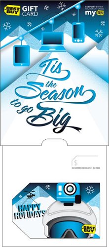  Best Buy - $30 Winter Sport Holiday Gift Card