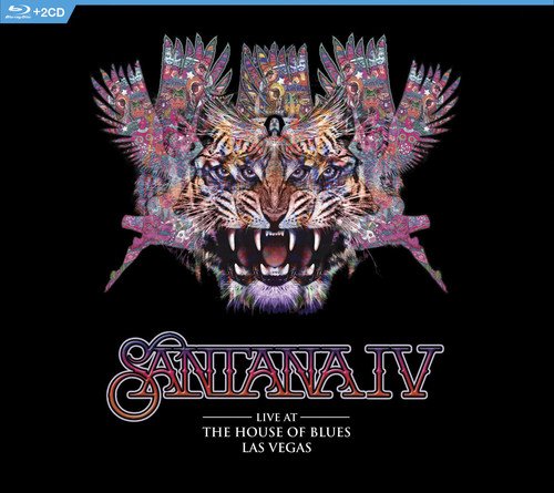  Santana IV: Live at the House of Blues, Las Vegas [CD &amp; Blu-Ray]