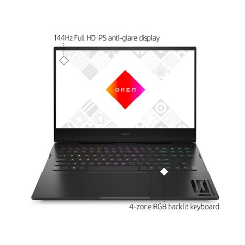 HP OMEN 16.1 Laptop - Intel Core i7-12700H - 16GB Memory - NVIDIA GeForce RTX 3050 Ti - 1TB SSD - Shadow Black SHOP ONLINE
