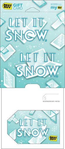  Best Buy® - $15 Let It Snow Holiday Gift Card
