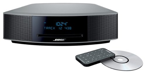  Bose - Wave® Music System IV - Platinum Silver