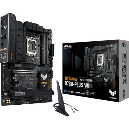 ASUS TUF Gaming B760 Plus WiFi D4 Motherboard 90MB1DF0 M0AAY0