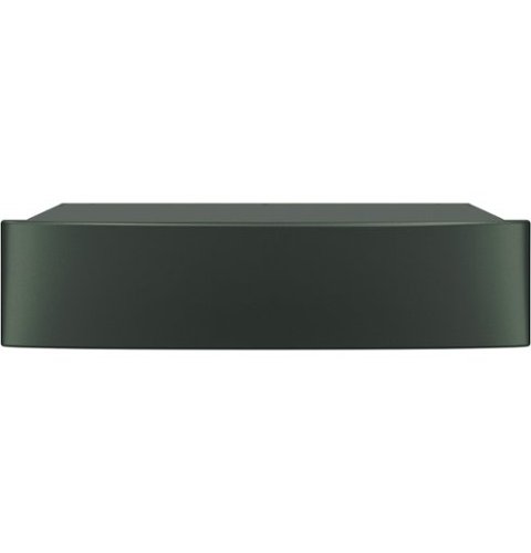 GE - Washer/Dryer Laundry 7" Pedestal - Jade Green-Front_Standard