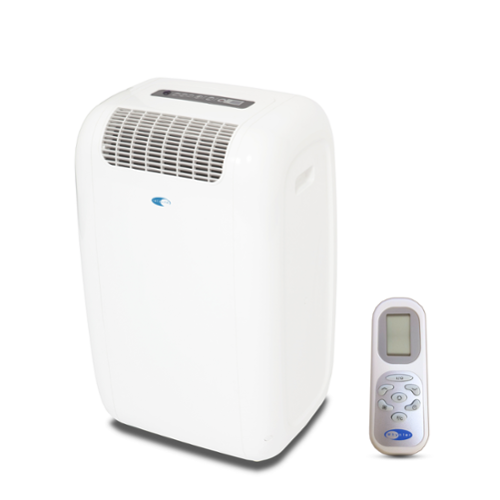 Whynter - 300 Sq. Ft. Portable Air Conditioner - White-Front_Standard 