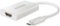 Insignia™ - USB Type-C-to- 4K HDMI Adapter - White-Front_Standard 