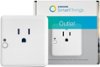 Samsung - SmartThings Smart Outlet - White-Front_Standard