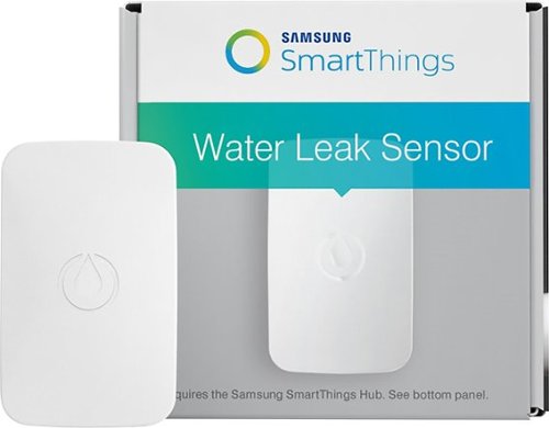  Samsung - SmartThings Water Leak Sensor