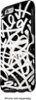 OtterBox - Symmetry Case for Apple® iPhone® 6 - Black/Graffiti-Front_Standard