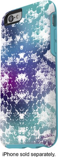  Otterbox - Symmetry Case for Apple® iPhone® 6 - Aqua Blue/Light Teal