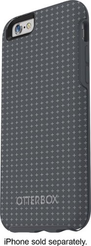  OtterBox - Symmetry Case for Apple® iPhone® 6 - Slate Gray/Slate Gray