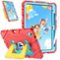Kitcheniva - Shockproof Kids Friendly Case For iPad A16 11th Gen 11 Inch 2025 And iPad 10th 10.9 Inch Pink Blue - Pink Yellow-Front_Standard