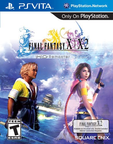  Final Fantasy X/X-2 HD Remaster - PS Vita