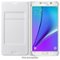 Wallet Flip-Cover Case for Samsung Galaxy Note 5 Cell Phones - White-Front_Standard