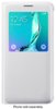 S-View Flip-Cover Case for Samsung Galaxy S6 edge Plus Cell Phones - White-Front_Standard