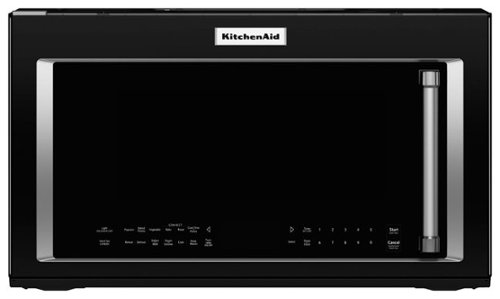  KitchenAid - 1.9 Cu. Ft. Convection Over-the-Range Microwave