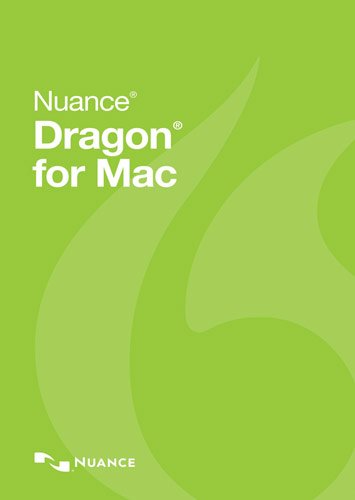  Nuance - Dragon for Mac - Mac OS