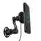 mophie - snap+ Wireless Charging Vent Mount with Adjustable Arm for MagSafe Compatible Mobile Devices - Black-Front_Standard