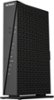 NETGEAR - Dual-Band AC1750 Router with 16 x 4 DOCSIS 3.0 Cable Modem - Black-Angle_Standard