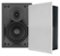 Sonance - VXXT6 RECTANGLE - Visual Experience Extreme 6-1/2" 2-Way Indoor/Outdoor In Wall Speakers (Pair) - Paintable White-Front_Standard