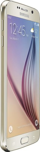  Samsung - Galaxy S6 4G with 64GB Memory Cell Phone (AT&amp;T)