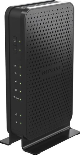  NETGEAR - N300 Router with DOCSIS 3.0 Cable Modem - Black