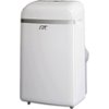 SPT - 700 Sq. Ft. Portable AC with Heater - White-Front_Standard