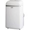 SPT - 700 Sq. Ft. Portable Air Conditioner - White-Front_Standard