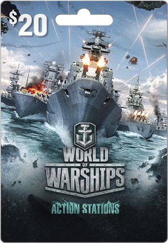  Wargaming.net - $20 World of Warships Card