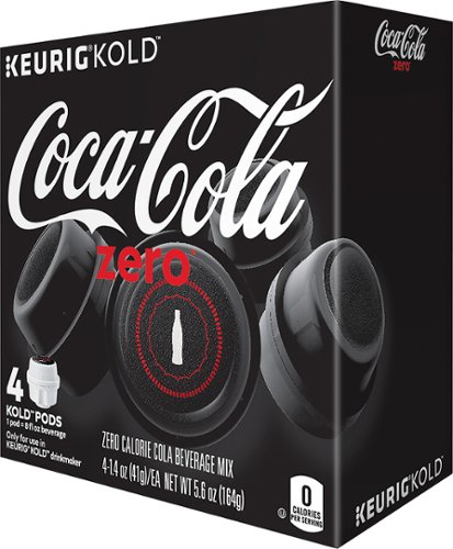  Keurig - Coca-Cola Zero Kold Pods (4-Pack) - Multi