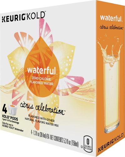  Keurig - Waterful Citrus Celebration Kold Pods (4-Pack) - Multi