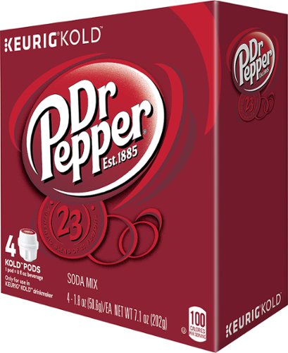  Keurig - Dr. Pepper Kold Pods (4-Pack) - Multi