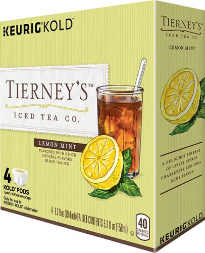  Keurig - Tierney's Lemon Mint Kold Pods (4-Pack) - Multi