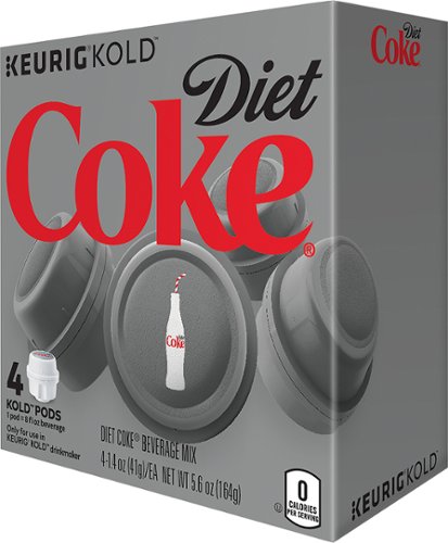  Keurig - Diet Coke Kold Pods (4-Pack) - Multi