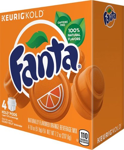  Keurig - Fanta Orange Kold Pods (4-Pack)