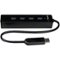 StarTech.com - 4-Port USB 3.0 Hub - Black-Front_Standard