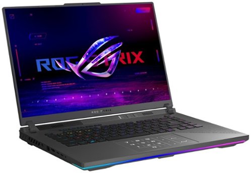 ASUS ROG Strix G16 16 2.5K 240Hz Gaming Laptop - AMD Ryzen 9 9955HX3D with 32GB RAM - NVIDIA GeForce RTX 5070 Ti - 1TB SSD - Eclipse Gray SHOP ONLINE