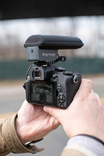 Sennheiser MKE 440 Compact Stereo Shotgun Microphone with 3.5mm Connector for Cameras BUY IN SINGAPORE